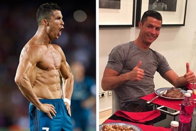 Cristiano Ronaldo's diet and fitness regime revealed
