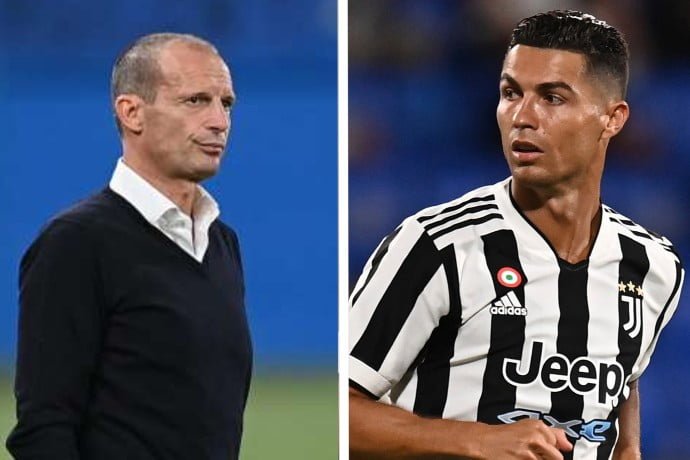 Allegri spills the beans on what Ronaldo told him about his future at Juventus