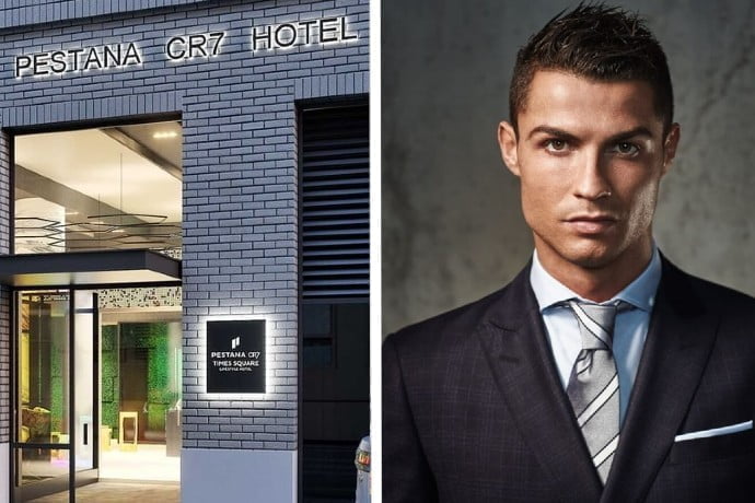 A look into Pestana CR7 Times Square Hotel in New York owned by Cristiano Ronaldo