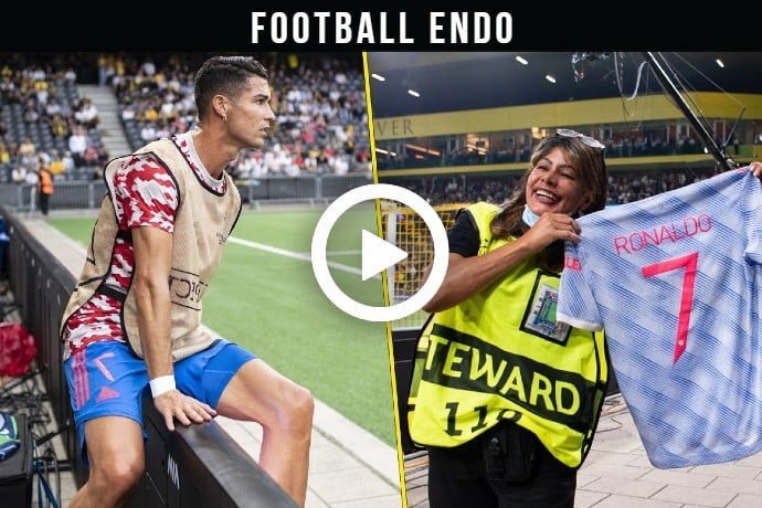 Video: Cristiano Ronaldo Most Emotional & Beautiful Moments