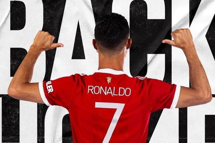 For Manchester United, Cristiano Ronaldo's No. 7 jersey has broken all sales records