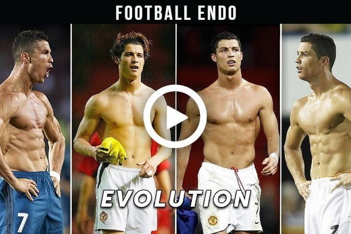 Video: Cristiano Ronaldo's Body Evolution 1998-2021 💪 From SKINNY to PERFECT!