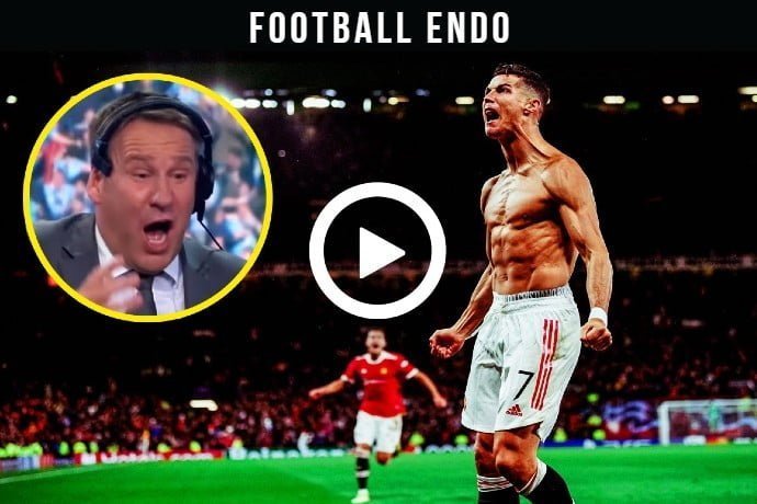 Video: Cristiano Ronaldo Making Commentators Go CRAZY | Legendary Reactions