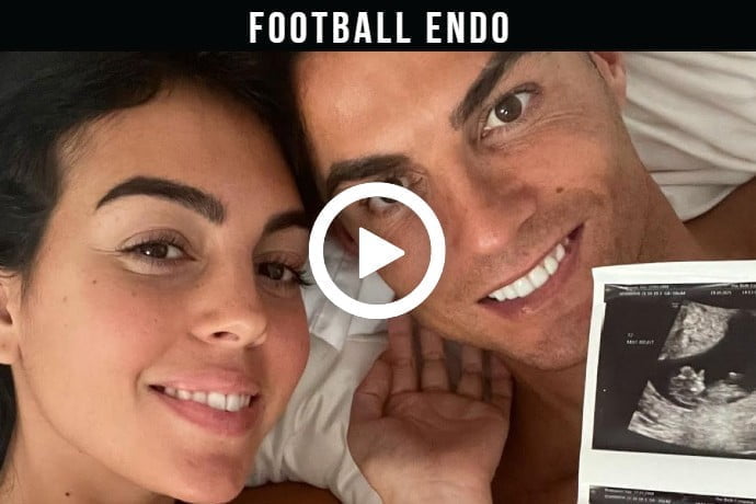 Video: Cristiano Ronaldo Expecting 2nd Set Of Twins w/ Georgina Rodríguez