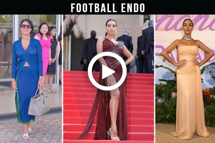 Video: Georgina Rodriguez Ronaldo at 74th Cannes Film Festival 2021