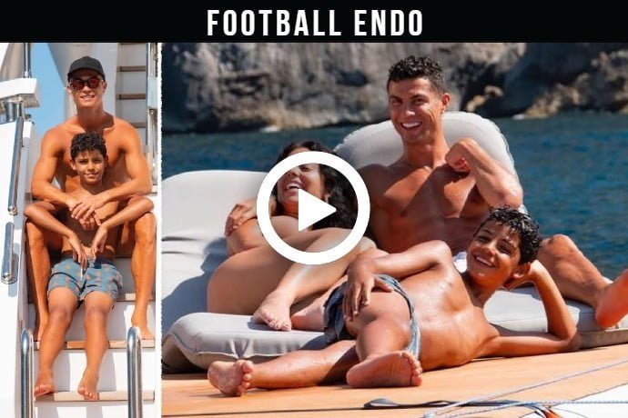 Video: Cristiano Ronaldo and Georgina Rodriguez with all children vacation in Mallorca