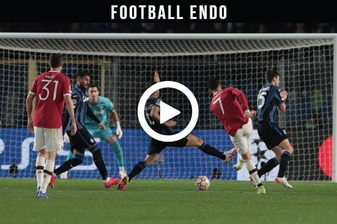 Video: Cristiano Ronaldo Destroying Atalanta