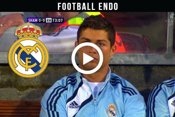 Video: Cristiano Ronaldo first match for Real Madrid
