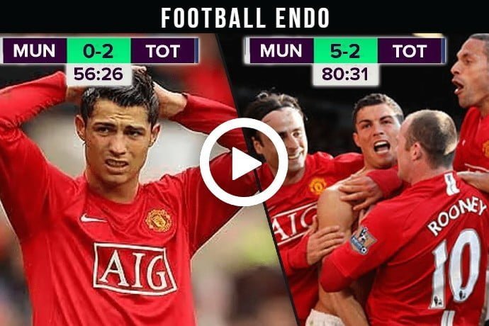 Video: The Day Cristiano Ronaldo Saved Manchester United From An Embarrassing Defeat