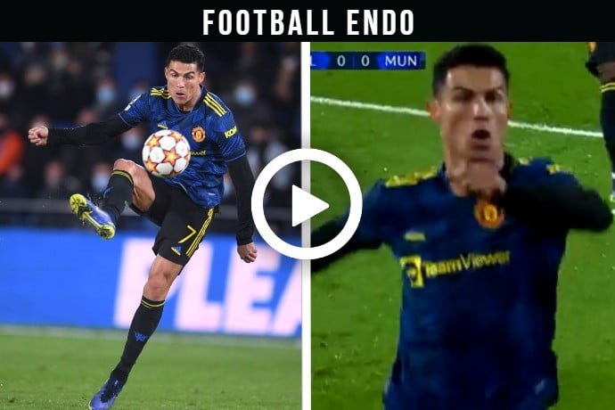 Video: Cristiano Ronaldo Amazing Goal Against Villareal