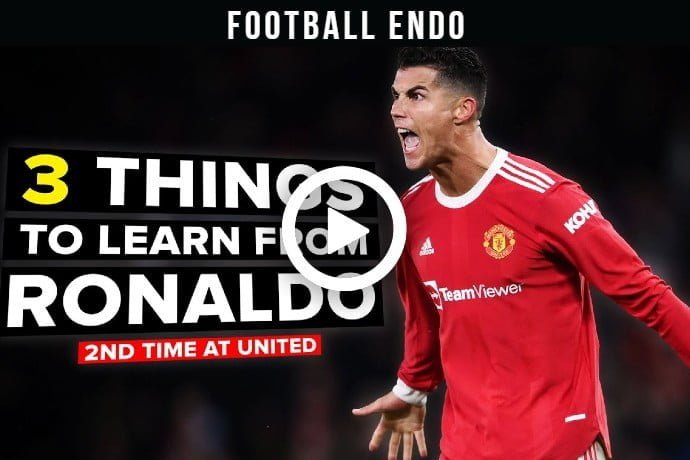 Video: Learn 3 things 36-year old CR7 does differently