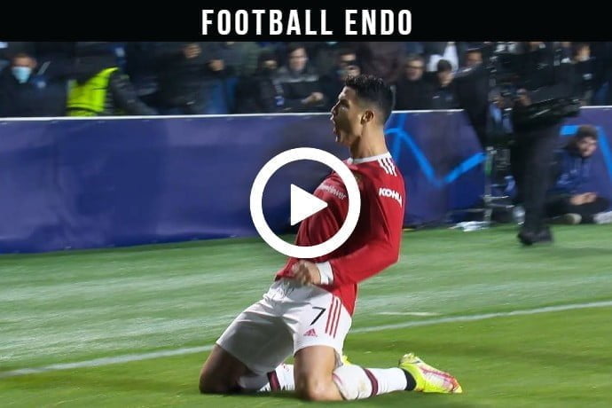 Video: When Cristiano Ronaldo Decided The Fate of His Team