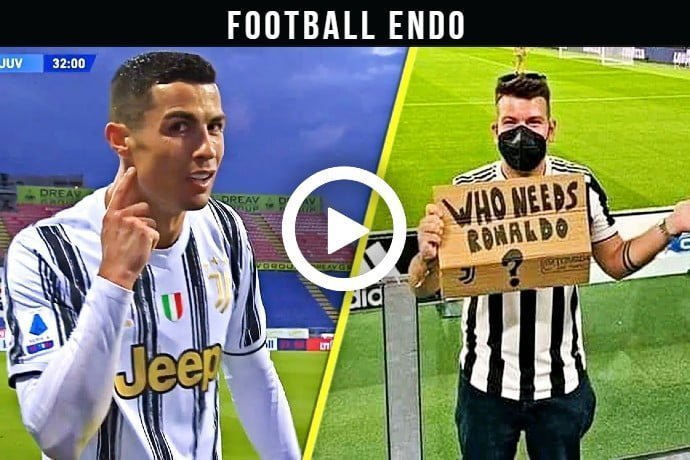 Video: When Cristiano Ronaldo Silence his haters...Moments Of Revenge