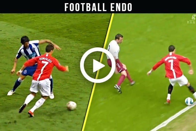 Video: How Good Was Cristiano Ronaldo In MANCHESTER UTD...