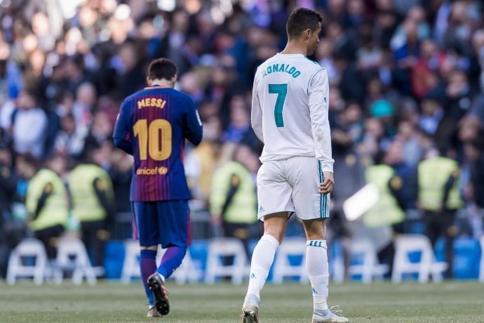 Lionel Messi on his rivalry with Cristiano Ronaldo in Spain