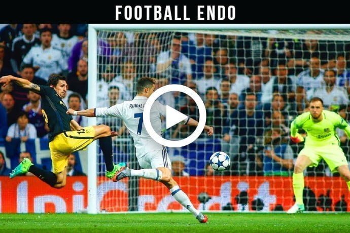 Video: Cristiano Ronaldo 1 In A Million Goals in Football | Goals No One Expected