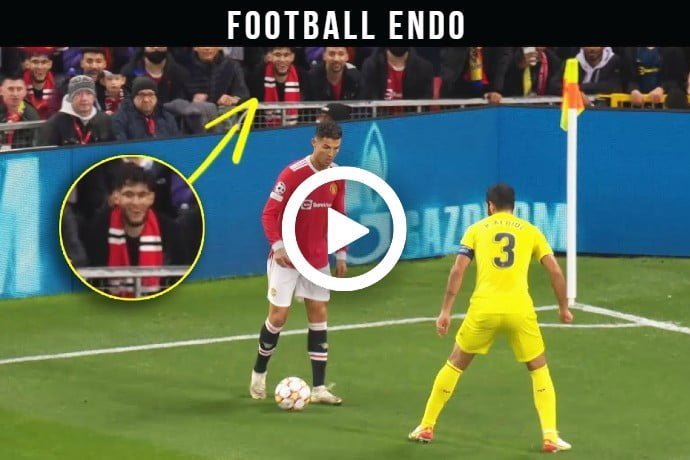 Video: Epic Stadium Reaction on Cristiano Ronaldo Skills