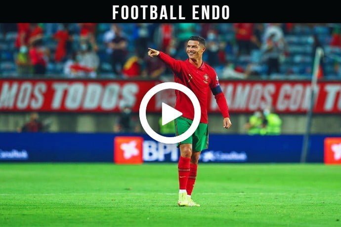 Video: Cristiano Ronaldo All 111 Goals For Portugal | 2004-2021