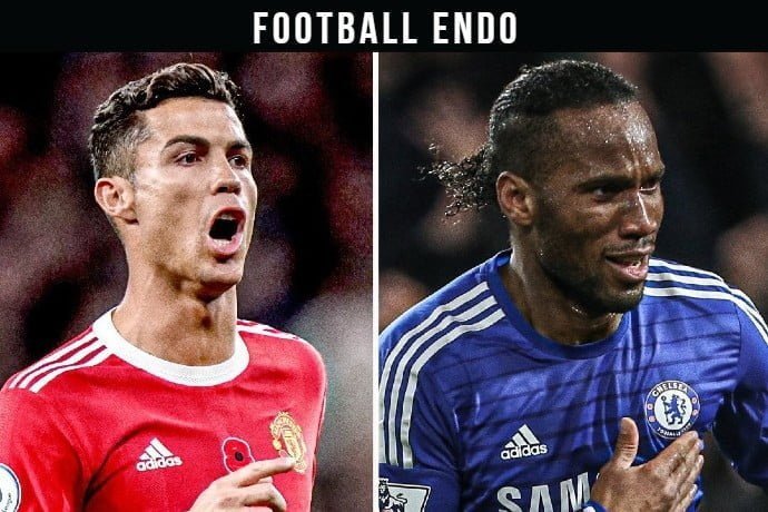 Ronaldo ties with Chelsea legend Didier Drogba for a Premier League record