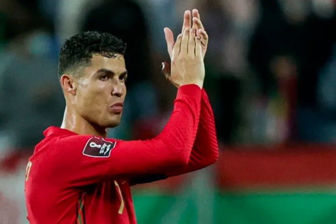 Cristiano Ronaldo's Portugal has been drawn with Italy in the World Cup playoffs