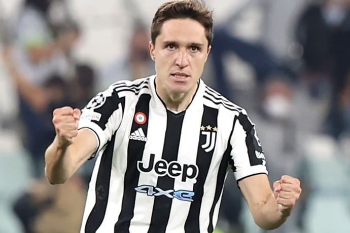 Federico Chiesa scored 15 goals for Juventus