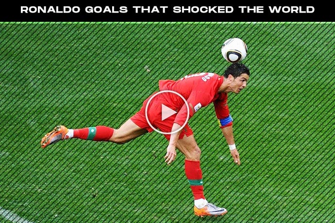 Video: Top 20 Cristiano Ronaldo Goals That Shocked The World
