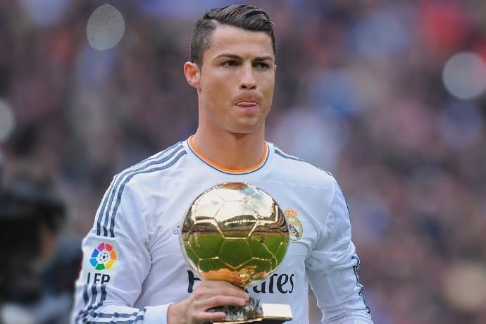 Cristiano Ronaldo's goal-scoring prowess in the 2014 calendar year helped Real Madrid win their first Champions League title.