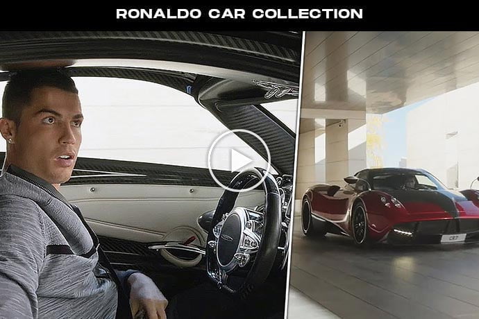 Video: Cristiano Ronaldo’s Incredibly Expensive Cars 2021