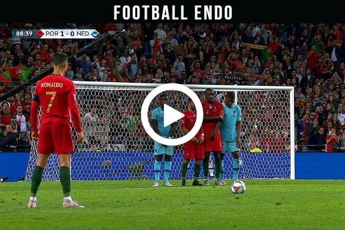 Video: Cristiano Ronaldo Plays That Happen Once In a Lifetime