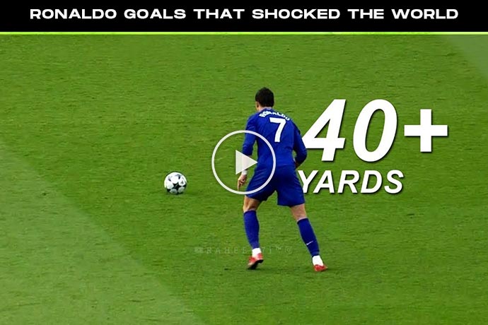 Video: Cristiano Ronaldo Goals That Shocked The World