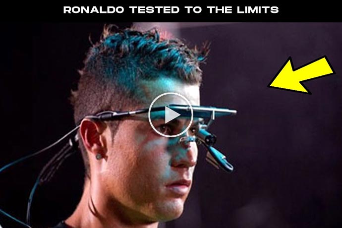 Video: Cristiano Ronaldo – Tested To The Limit! | A Machine