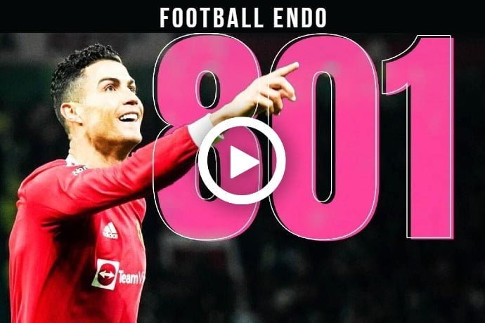 Video: Cristiano Ronaldo Surpasses The 800 Goal Mark: A Historic Record