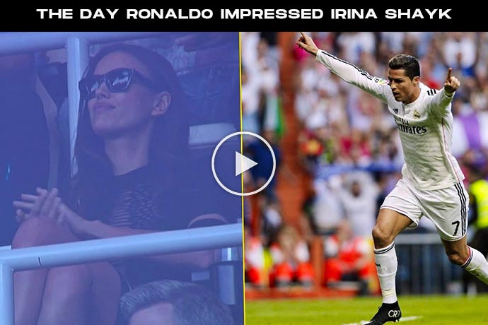 Video: The Day Cristiano Ronaldo Impressed Irina Shayk