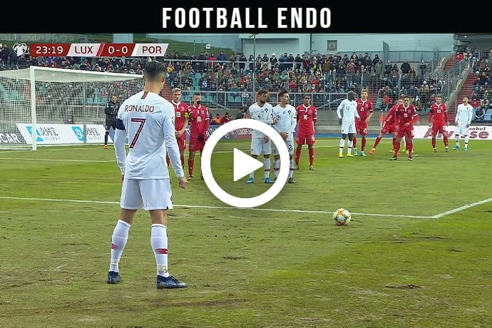 Video: When Cristiano Ronaldo Showed Something NEW to the World