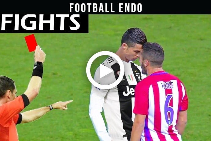 Video: Cristiano Ronaldo - Fights, Red Cards and Epic Moments
