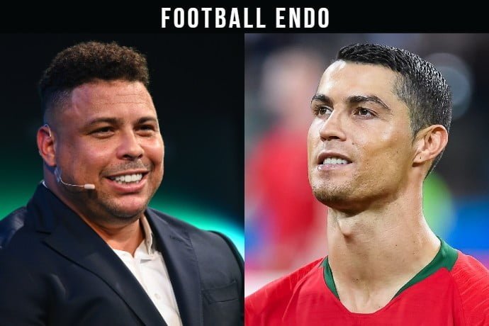 Cristiano Ronaldo named as one of the top 4 players in football history by Brazilian Legend Ronaldo