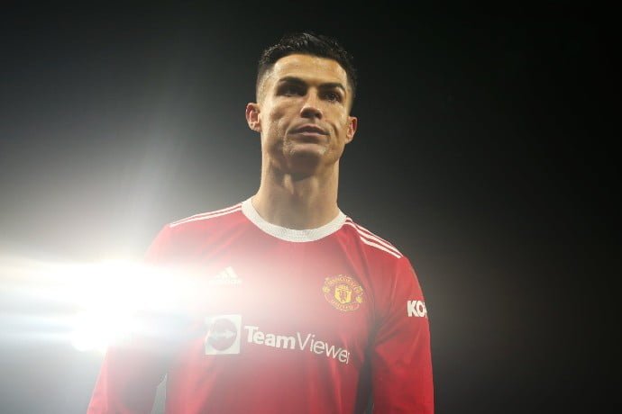Cristiano Ronaldo of Manchester United has been rated the best signing of 2021