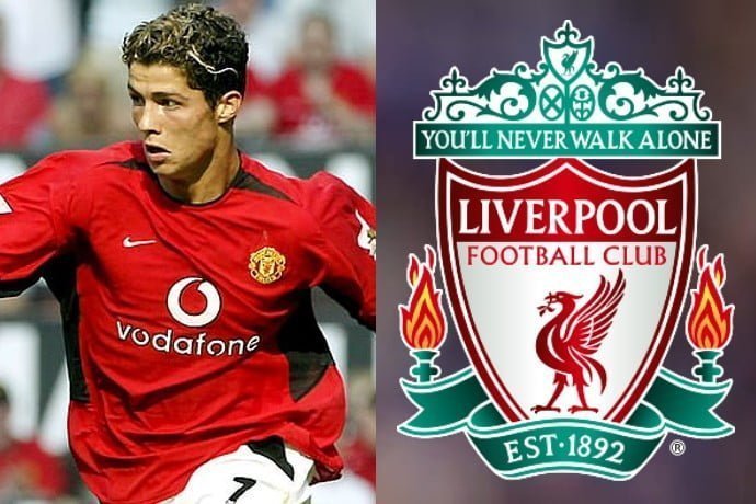 Cristiano Ronaldo came close to joining Liverpool in 2003, according to a former Liverpool manager