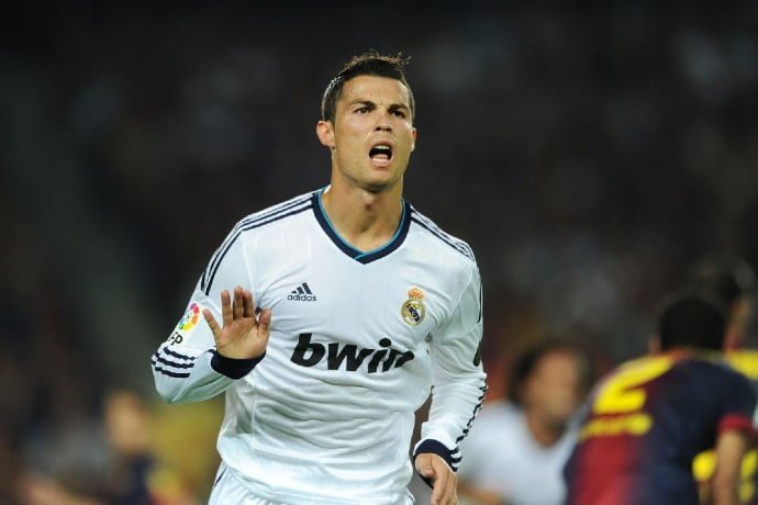 Cristiano Ronaldo - 69 goals in 2013