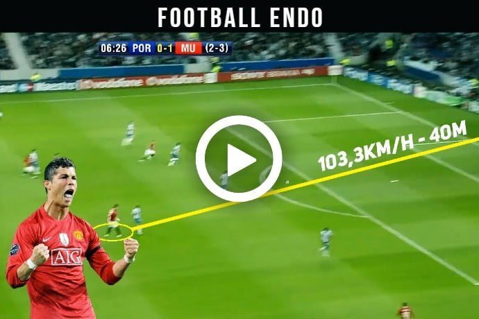 Video: The Day Cristiano Ronaldo Scored Rocket Goal Against Porto 🚀 FIFA Puskas Award 2009