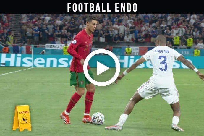 Video: When Cristiano Ronaldo Making Opponents Look Stupid