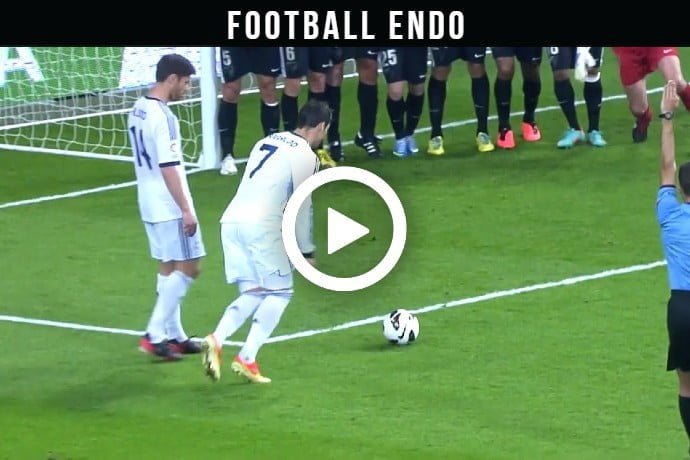 Video: When Cristiano Ronaldo Scores a Rare Goal