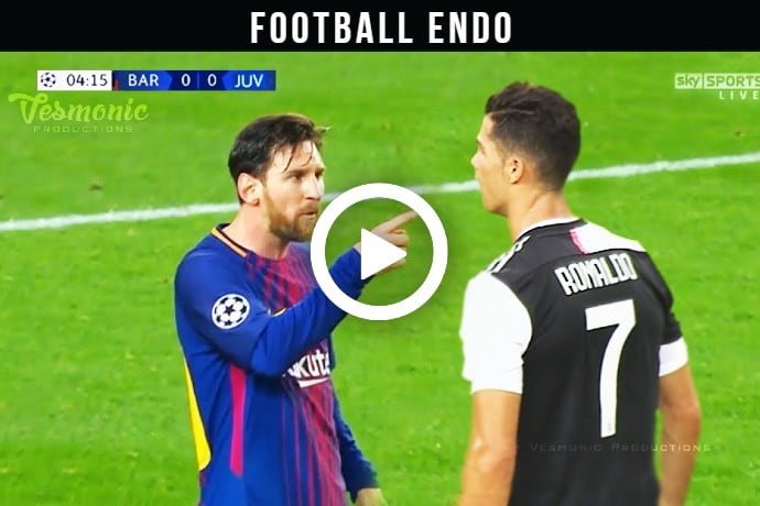 Video: Never Challenge Cristiano Ronaldo