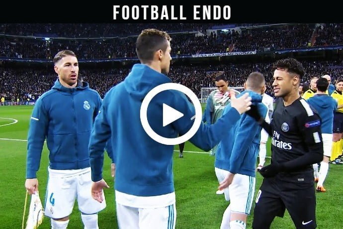Video: The Day Cristiano Ronaldo & Neymar Jr Met | 2018 HD