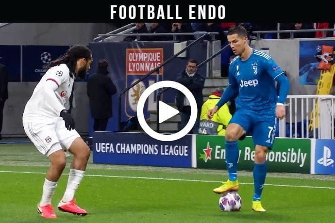 Video: Cristiano Ronaldo Skills That Won't Repeat