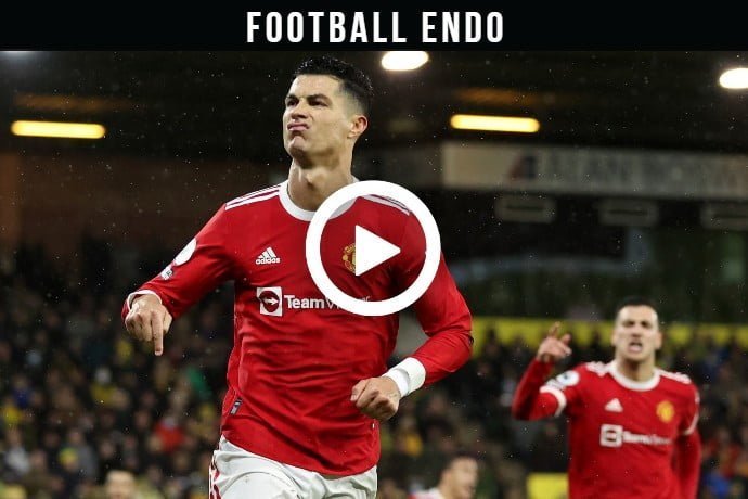 Video: Cristiano Ronaldo Goal Against Norwich