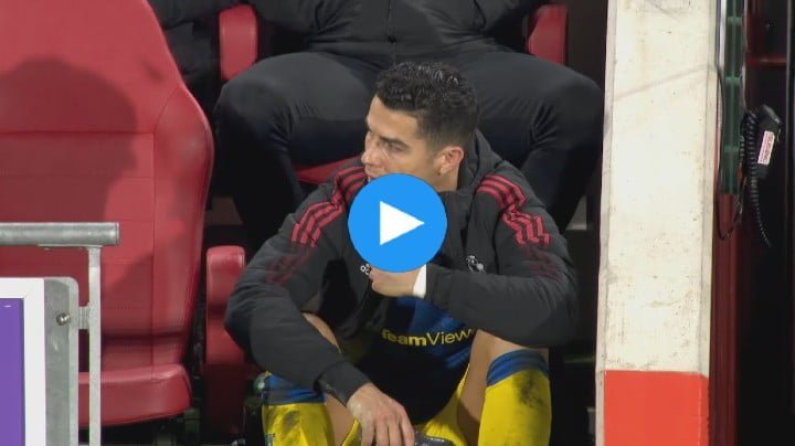 Video: 6 Times Cristiano Ronaldo Was Angry After Substitution