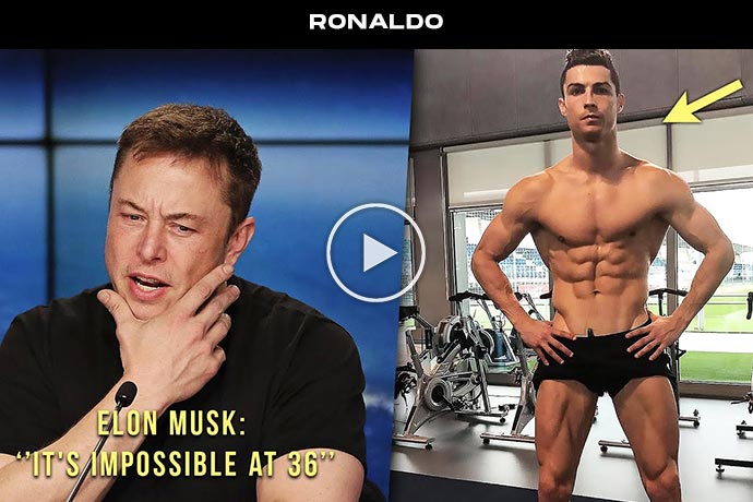 Video: Scientists Can’t Explain The Power of Cristiano Ronaldo
