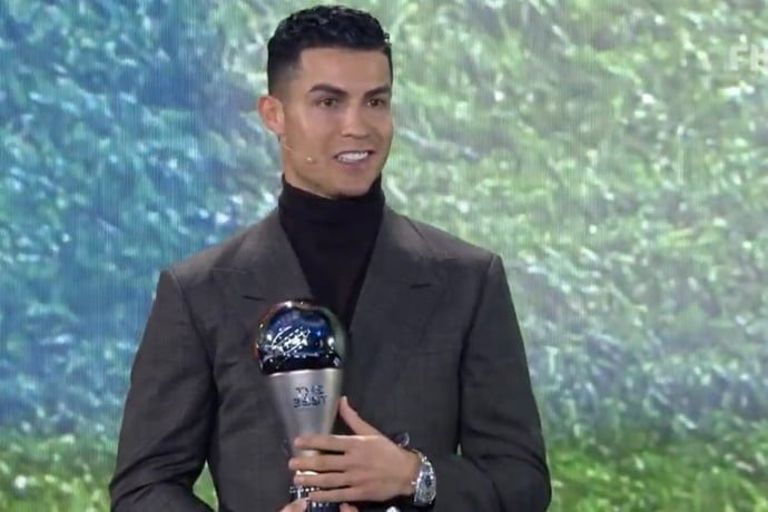 Cristiano Ronaldo: “I hope to play for another four or five years. I love football.”