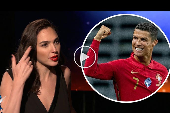 Video: Cristiano Ronaldo Being Flirted Over By Celebrities
